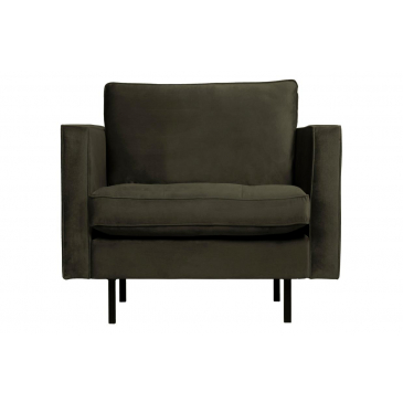 Rodeo Classic Fauteuil Velvet Dark Green Hunter