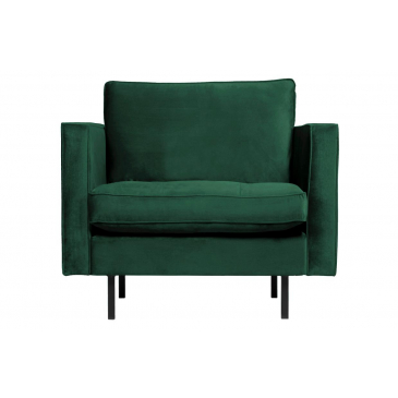 Rodeo Classic Fauteuil Velvet Green Forest