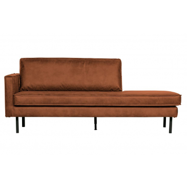 Rodeo Daybed Left Cognac