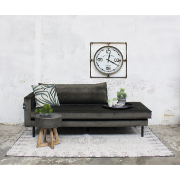 Rodeo Daybed velvet dark green hunter