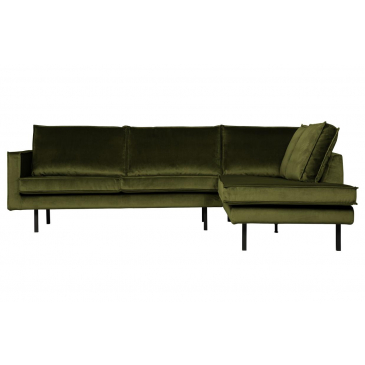 Rodeo Hoekbank Rechts Velvet Olive