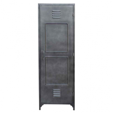 I-Catchers Kast Rough Metaal 1-Deur 60x180cm