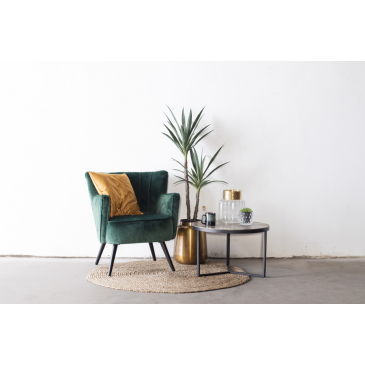 Salontafel Amando Messing M Giga Meubel