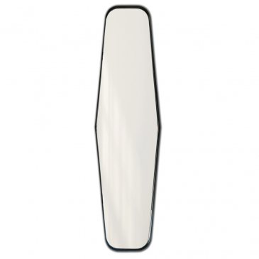 Spiegel Sense Zwart 40x140cm - Giga Meubel