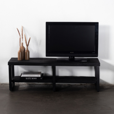 Tv-meubel Pure Black 160cm - Giga Meubel