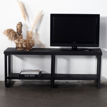 Tv-meubel Pure Black140cm - Giga Meubel