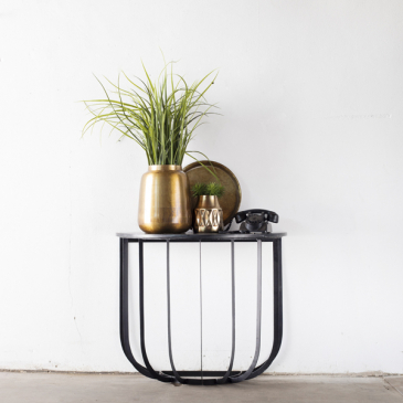 Sidetable Mauro Zwart Marmer - Giga Meubel
