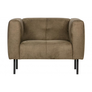 Skin Fauteuil Olijf Groen