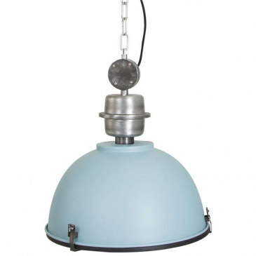 Steinhauer Hanglamp Bikkel Blauw