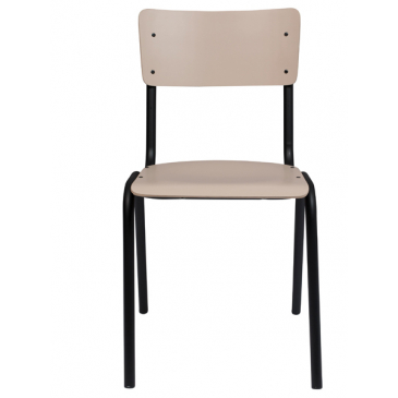 Stoel Back To School - Mat Beige - Zuiver
