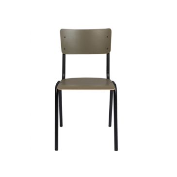 Stoel Back To School - Olijf - Zuiver