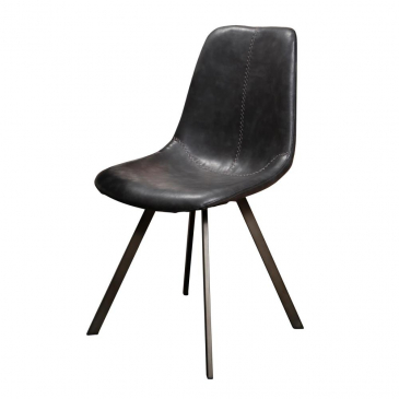Stoel zig-zag plat Frame - Giga Meubel