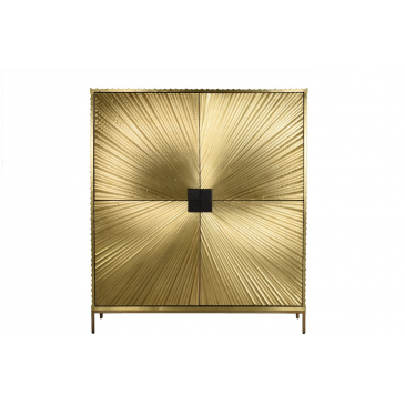 I-Catchers Wandkast Elite Sunray Brass 4-Deurs 140x160cm