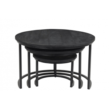 I-Catchers Salontafel Set van 3 Rond
