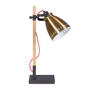 Tafellamp Biscari Vintage Goud - Giga Meubel