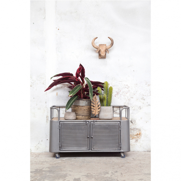 Trolley Gaas Medium Metal - Giga Meubel