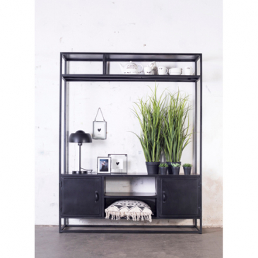 Tv-kast Urban Zwart 140cm Giga Meubel