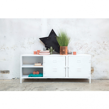 Tv-meubel Vix Wit Giga Meubel