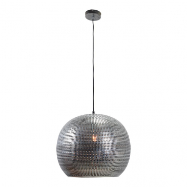 Urban Interiors Hanglamp Spike bol XL Ø40cm Zink