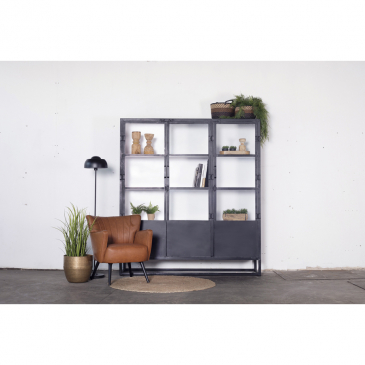 Urban Kast Groot XXL Zwart/Wit - Giga Meubel