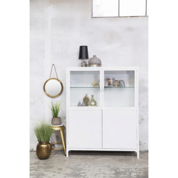 Vitrinekast Iris Wit - Giga Meubel 