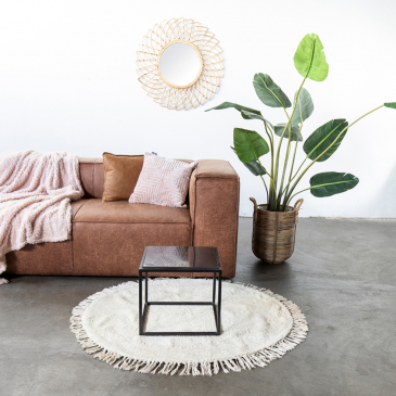 Vloerkleed Rond Campeche Ø110cm - Giga Meubel