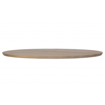 VTwonen Panel Rond Tafelblad Eiken Ø130cm