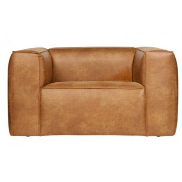 Woood Bean Fauteuil Cognac