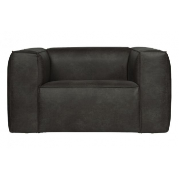 Woood Bean Fauteuil Zwart