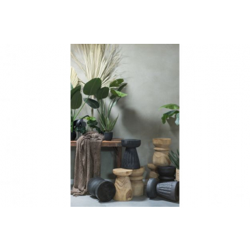 Woood Bink Kruk Hout Naturel 40xØ28cm