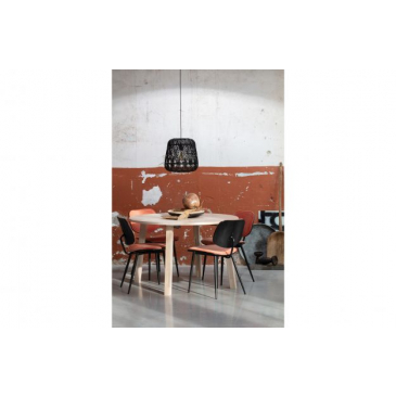 Woood Exclusive Hanglamp Moza Zwart