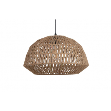 Woood Exclusive Kace hanglamp jute naturel Ø45cm