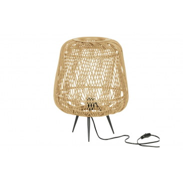 Woood Exclusive Moza tafellamp bamboe naturel