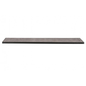 Woood Tablo Tafelblad Teak Metaal 180x90cm