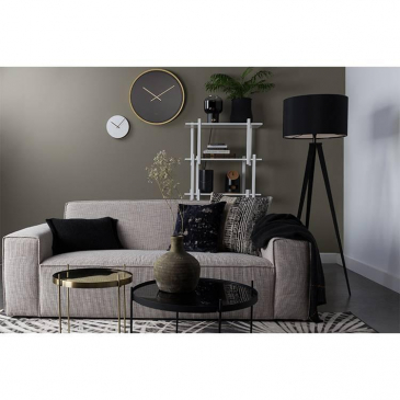 Zuiver Bank 2,5-zits Bor Grey