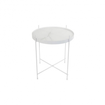 Zuiver Bijzettafel Cupid Marble White