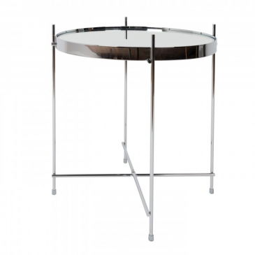 Zuiver Bijzettafel Cupid Zilver Small