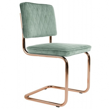 Zuiver Eetkamerstoel Diamond Mintgroen