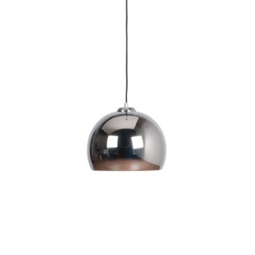 Zuiver Hanglamp Big Glow Chrome