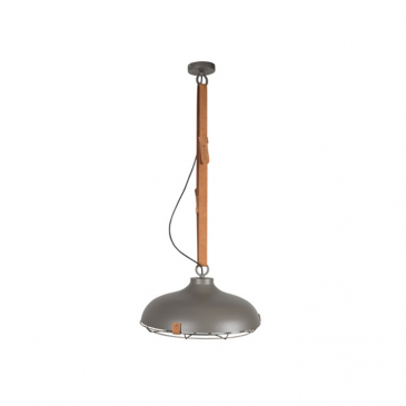 Zuiver Hanglamp Dek 51 Grijs