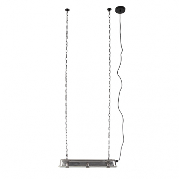 Zuiver Hanglamp G.T.A. L Nickel