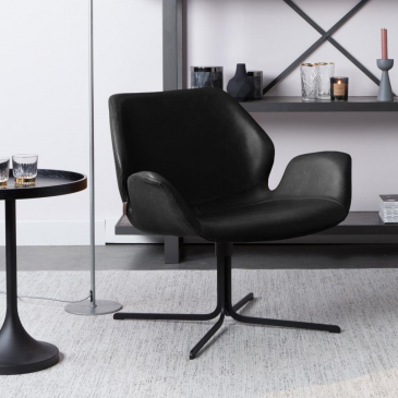Zuiver Loungestoel Nikki Zwart