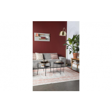 Zuiver Marvel Blush Vloerkleed 200x300cm 