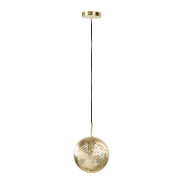 Zuiver Pendant Lamp Gringo Flat Brass