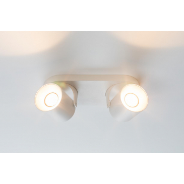 Zuiver Plafondlamp-2 DTW Wit 