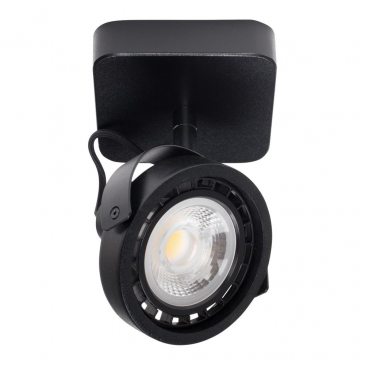 Zuiver Plafondlamp Dice-1 Zwart