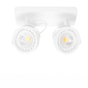 Zuiver Plafondlamp Dice-2 Wit