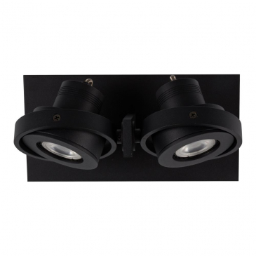 Zuiver Plafondlamp Luci-2 Zwart