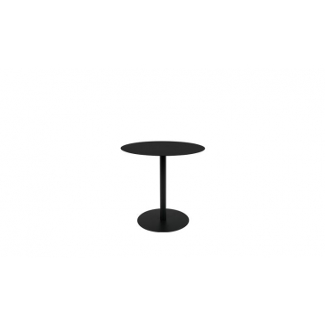 Zuiver Sidetable Snow Black Oval