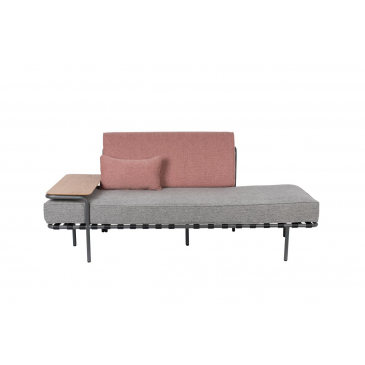Zuiver Star Bank Roze/Grijs